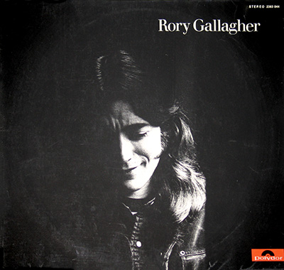 RORY GALLAGHER - Self-Titled album front cover vinyl record